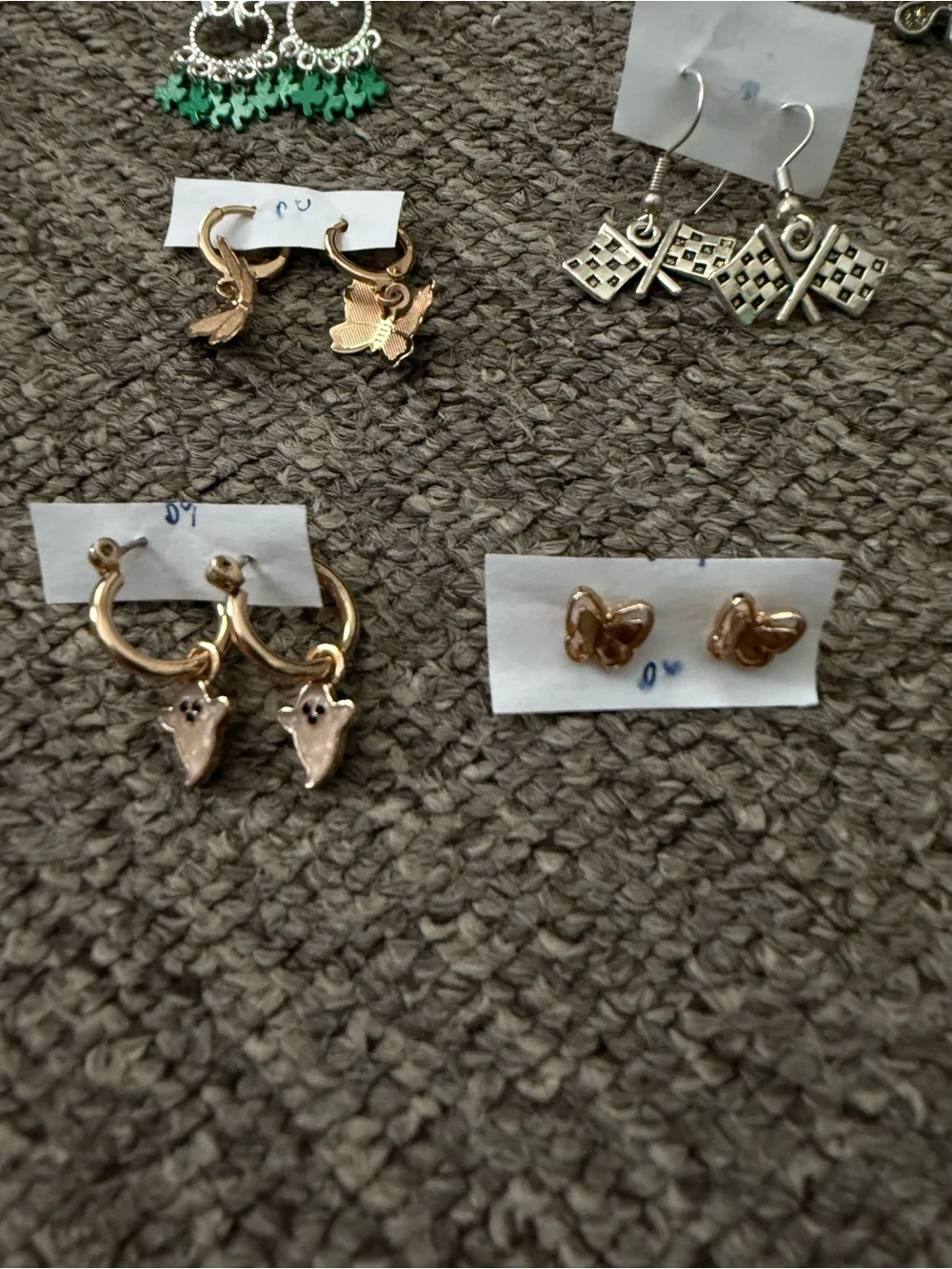 Womens Earrings Lot